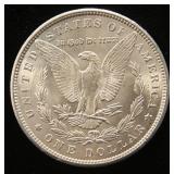 1900 MORGAN SILVER DOLLAR BU-UNC