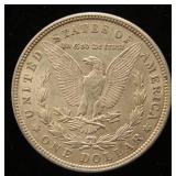 1921 MORGAN SILVER DOLLAR