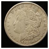1921-S MORGAN SILVER DOLLAR