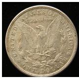 1921-S MORGAN SILVER DOLLAR