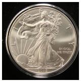 2015 AMERICAN SILVER EAGLE 1 TROY OZ. .999 FINE SILVER IN AIRTITE