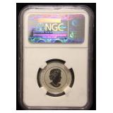 2013 CANADA SILVER $20 ICEBERG & WHALE SP69 NGC