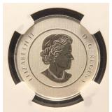2013 CANADA SILVER $20 ICEBERG & WHALE SP69 NGC