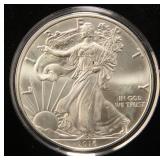 2016 AMERICAN SILVER EAGLE 1 TROY OZ. .999 FINE SILVER IN AIRTITE