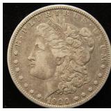 1900-O MORGAN SILVER DOLLAR