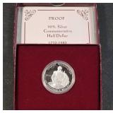 1982-S PROOF WASHINGTON COMMEMORATIVE US HALF DOLLAR