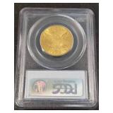 1899-S US $10 LIBERTY GOLD EAGLE MS62 PCGS