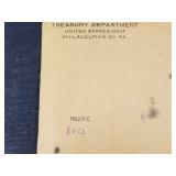 1962 US PROOF SET 90% SILVER HALF QUARTER DIME
