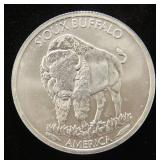 2015 SIOUX $1 SOVEREIGN NATION 1 TROY OZ. .999 FINE SILVER