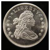 1 TROY OZ. .999 FINE SILVER EARLY DOLLAR DESIGN