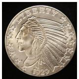 1 TROY OZ. .999 FINE SILVER INCUSE INDIAN DESIGN