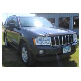 2006 Jeep Grand Cherokee Laredo 4x4  - 146,717 Miles -