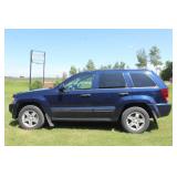 2006 Jeep Grand Cherokee Laredo 4x4  - 146,717 Miles -