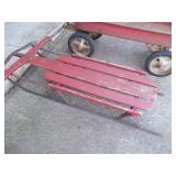 WAGON AND SLED LOT