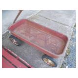 WAGON AND SLED LOT