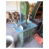 CENTRAL MACHINERY 10" MEAT SAW W/ GRINDER AND STUFFER