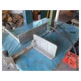 CENTRAL MACHINERY 10" MEAT SAW W/ GRINDER AND STUFFER