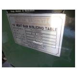 CENTRAL MACHINERY 10" MEAT SAW W/ GRINDER AND STUFFER