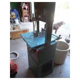 CENTRAL MACHINERY 10" MEAT SAW W/ GRINDER AND STUFFER