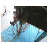 CENTRAL MACHINERY 10" MEAT SAW W/ GRINDER AND STUFFER