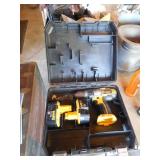 DEWALT 14.4 VOLT DRILL SET