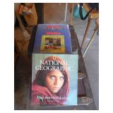 WORLD ATLAS & NATIONAL GEOGRAPHIC BOOKS
