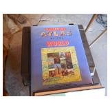 WORLD ATLAS & NATIONAL GEOGRAPHIC BOOKS