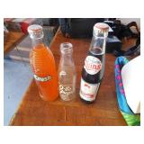 COLLECTIBLE SODA BOTTLE LOT