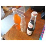 COLLECTIBLE SODA BOTTLE LOT