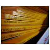 NATIONAL GEOGRAPHIC BOOK LOT