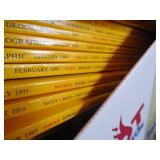 NATIONAL GEOGRAPHIC BOOK LOT