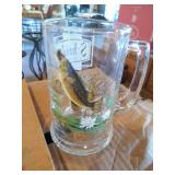 (12) SCHMIDT BEER COLLECTIBLE MUGS - LARGEMOUTH BASS EDITION