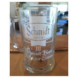 SCHMIDT BEER COLLECTIBLE MUGS - WHITE TAIL DEER EDITION