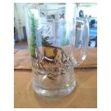 SCHMIDT BEER COLLECTIBLE MUGS - WHITE TAIL DEER EDITION