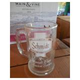 SCHMIDT BEER COLLECTIBLE MUGS - PHEASANT EDITION