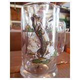 SCHMIDT BEER COLLECTIBLE MUGS - NORTHERN PIKE EDITION
