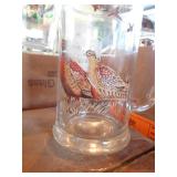 SCHMIDT BEER COLLECTIBLE MUGS - PHEASANT EDITION