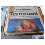 NEWSPAPER COLLECTORS LOT