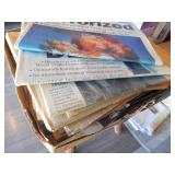 NEWSPAPER COLLECTORS LOT