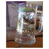 (12) SCHMIDT BEER COLLECTIBLE MUGS - WALLEYE EDITION