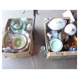 GLASSWARE LOT