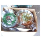 GLASSWARE LOT
