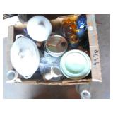 GLASSWARE LOT