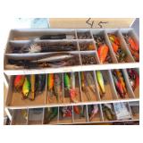 TACKLE BOX WITH CONTENTS