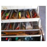 TACKLE BOX WITH CONTENTS