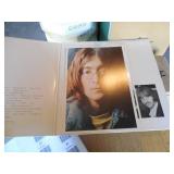 BEATLES WHITE LABEL VINYL RECORD