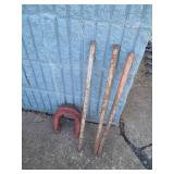 HORSE-SHOE LOT