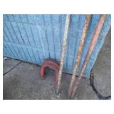 HORSE-SHOE LOT