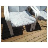 (2) MATCHING PATIO CHAIRS