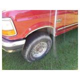 1997 FORD F250 EXTENDED CAB POWER STROKE DIESEL 4X4 PICK UP TRUCK